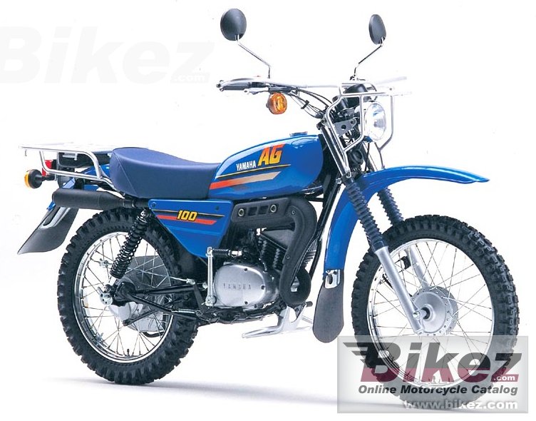 Big Yamaha ag 100 picture and wallpaper from Bikez.com